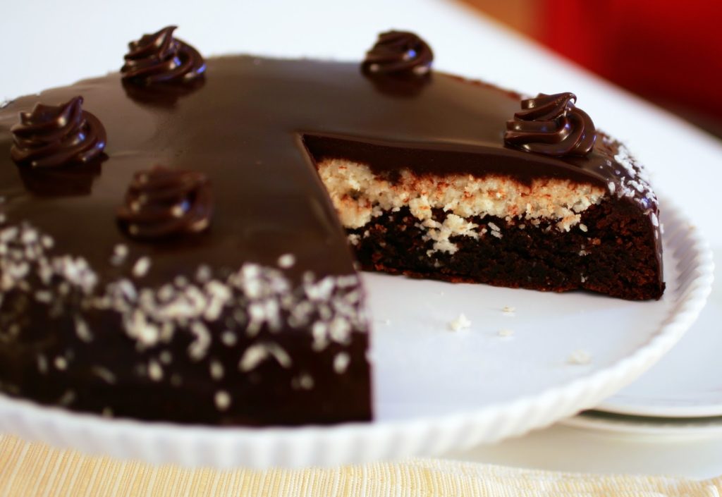 BOUNTY dort s Thermomixem