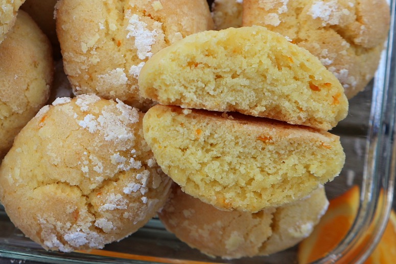 Oranžové sušenky, neuvěřitelně chutné a jednoduché!