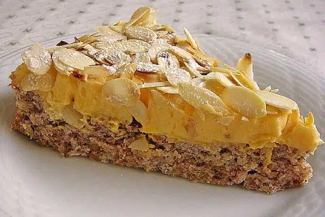 Bezlepkový švédský mandlový dort – recept