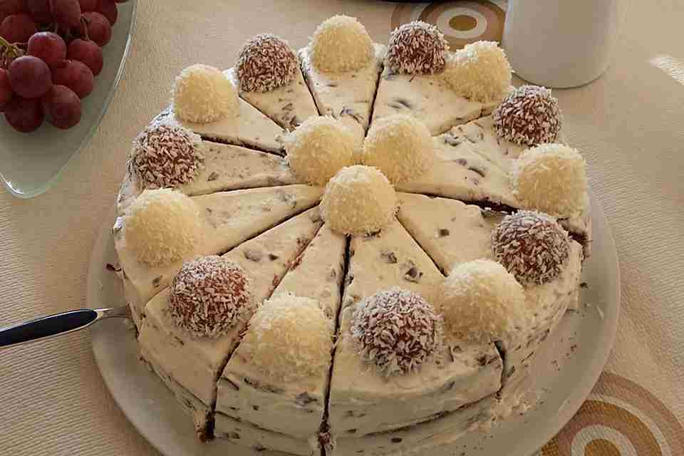 Čokoládový pusinkový dort