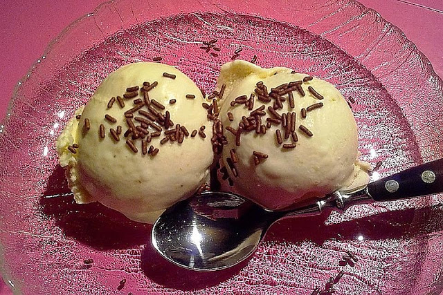 Banány – Zmrzlina