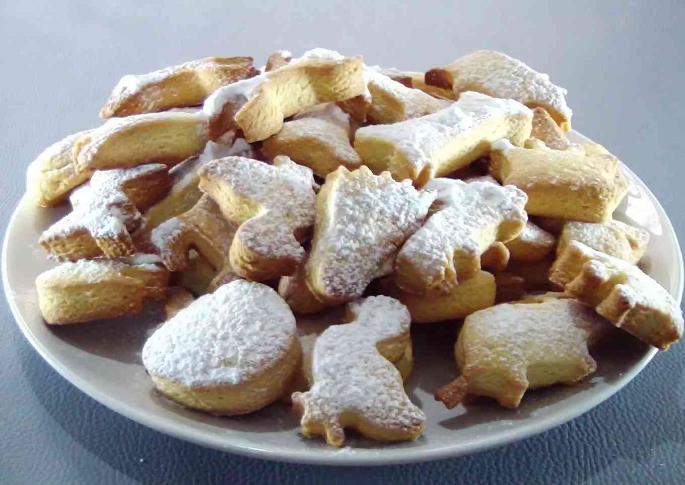 Quarkové pečivo ke kávě