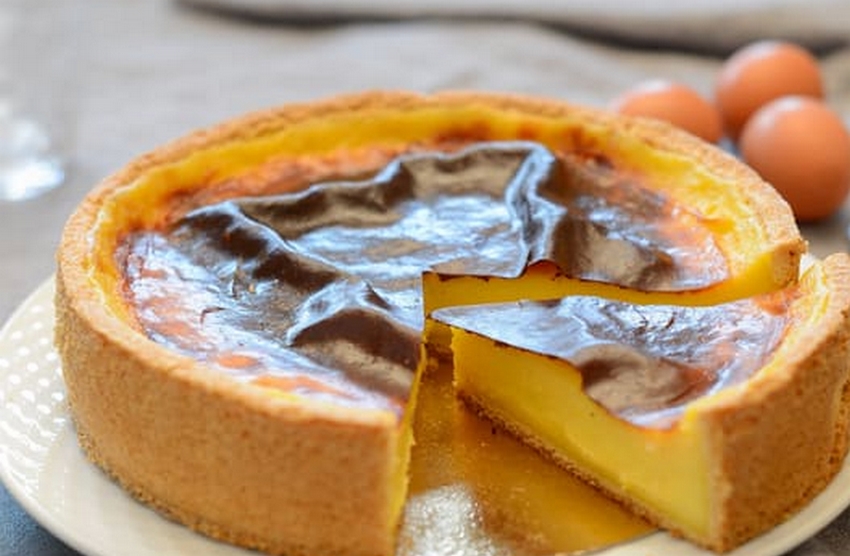 Pečivo flan s Thermomixem
