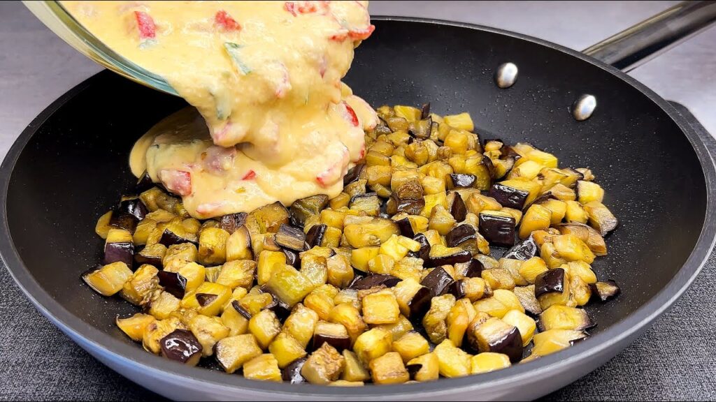 Podívejte se, jak jsem tentokrát uvařil lilky, byl to přesně ten recept, který jsem hledal na dietě | Pouze 290 kcal!