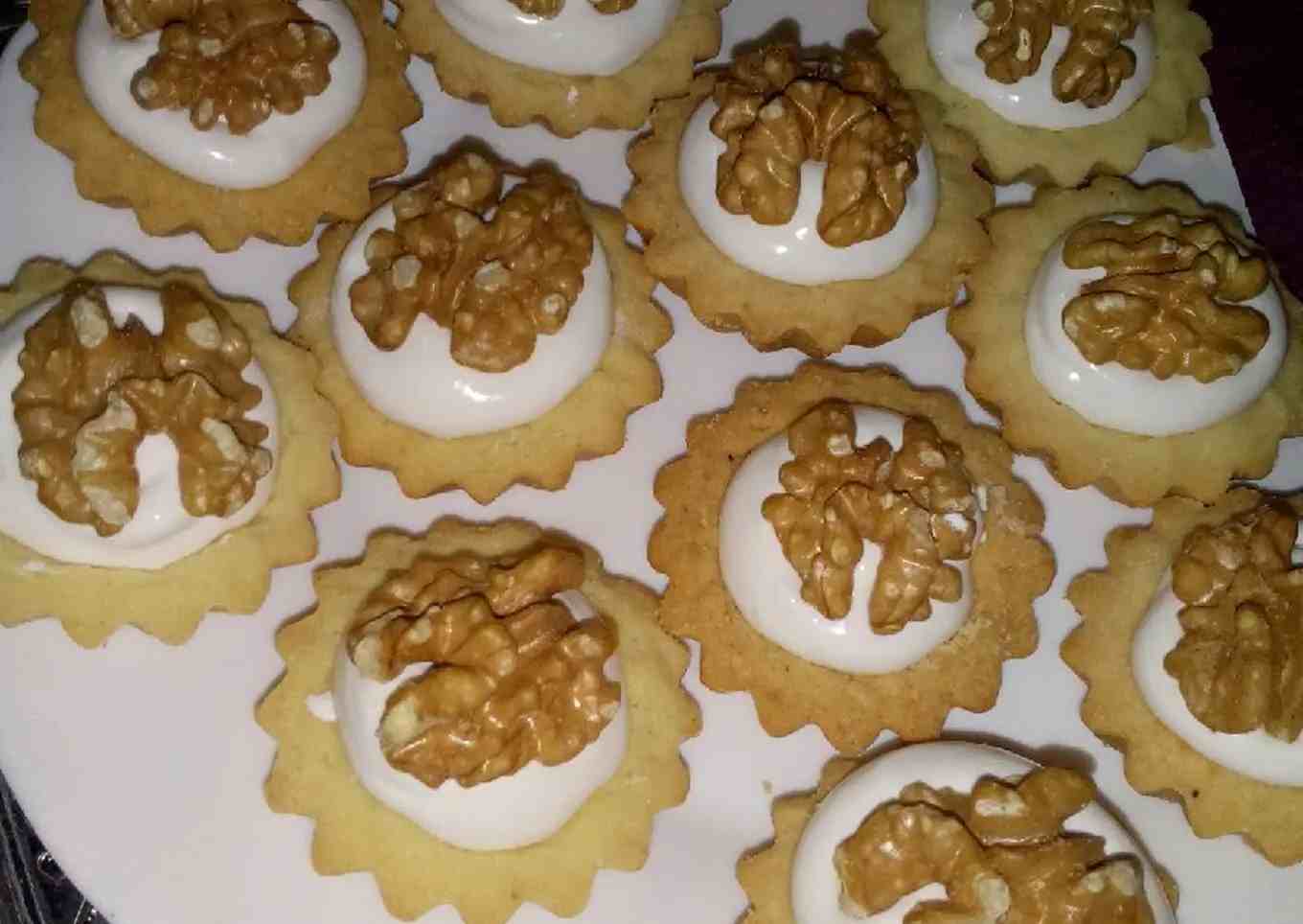 Vlašské ořechy pusinky sušenky