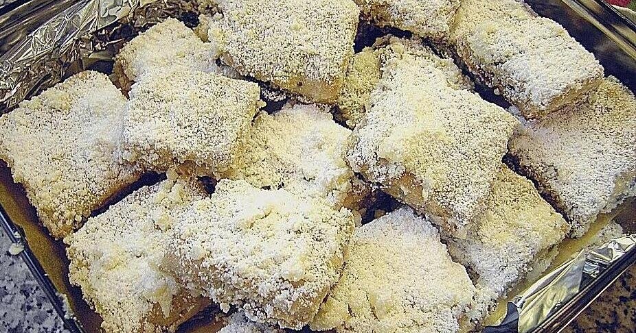 Nebeské štoly cukrovinky