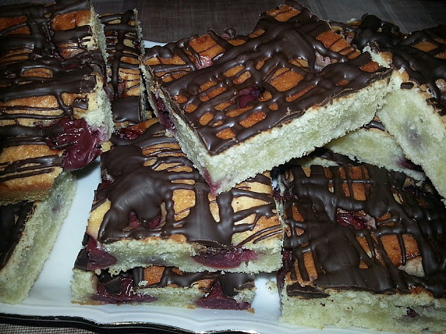 Švestkové koláčky