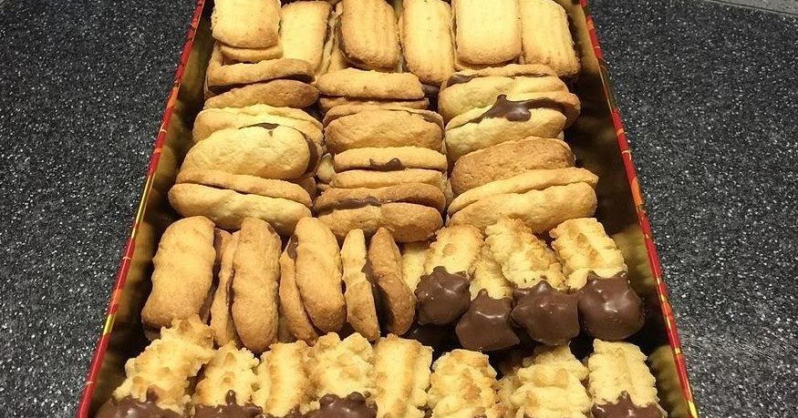 1a Spritzové pečivo