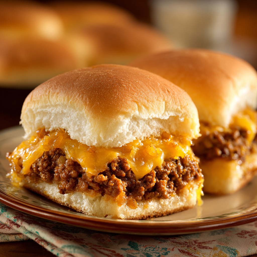 Napodobenina White Castle Sliders