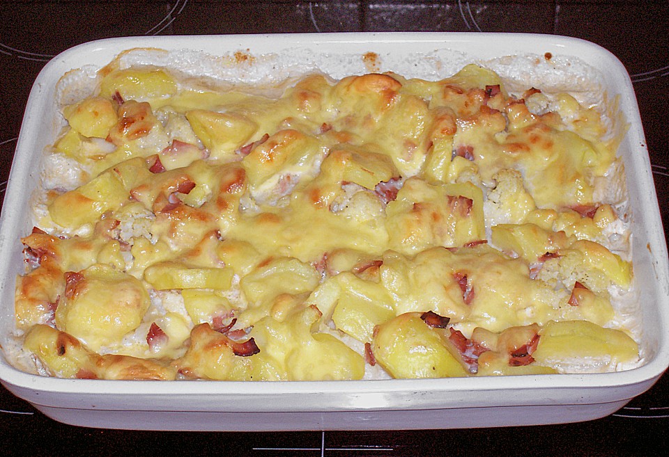 ZAPEČENÁ KAPUSTA S BRAMBORAMI, VÝBORNÉ!