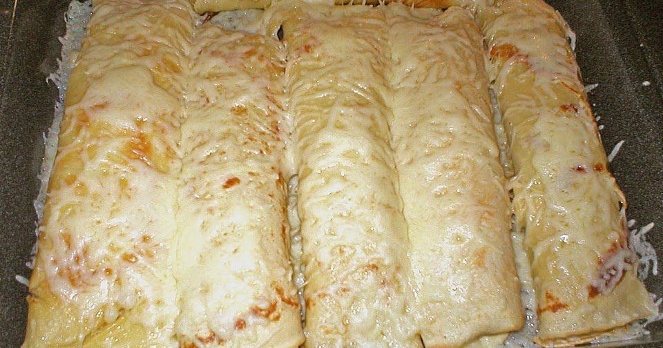 Plněné palačinky s mletým masem