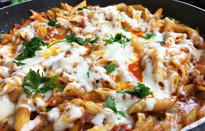 Chutné obědové jídlo z pánve za 20 minut