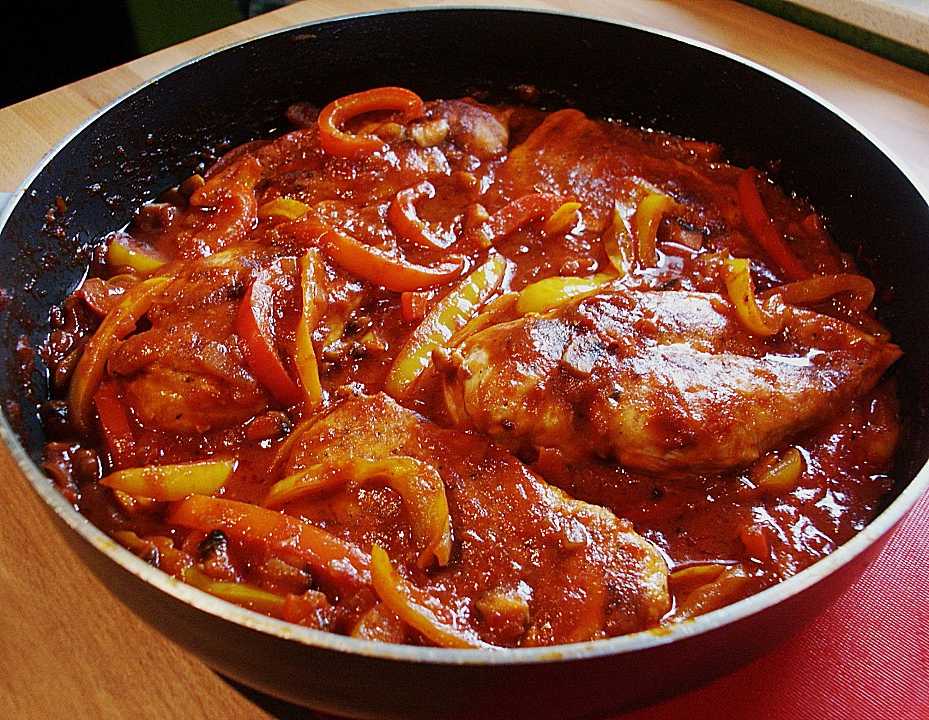 Smažený řízek z trouby