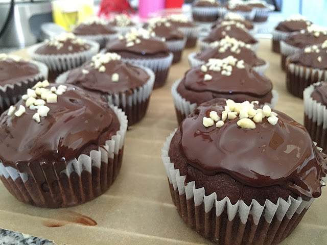 Šťavnaté čokoládovo-banánové muffiny