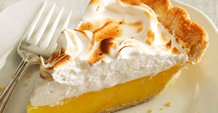 Citronový pusinkový dort s Thermomixem