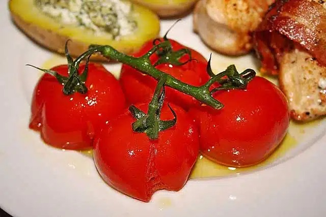 Recept na dušená rajčata