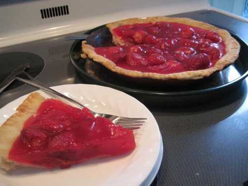 Mini dortíky z malin pro dokonalou snídani