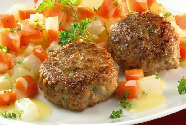 Karbanátky se zeleninou z kedlubny a mrkve