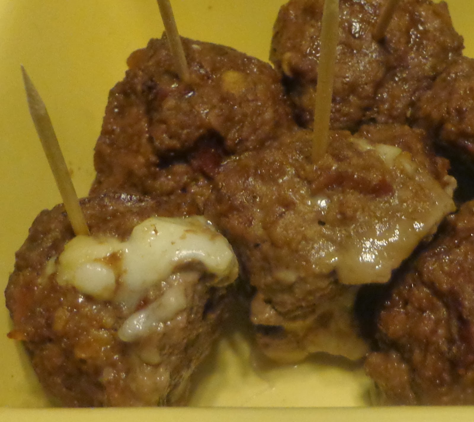 Bacon-Sýrové-Hovězí-Kuličky