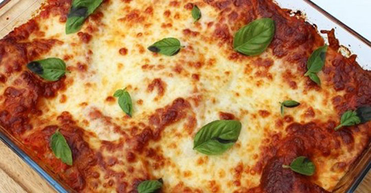 Vegetariánské Thermomix lasagne