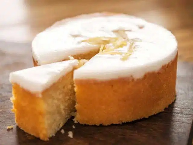 Recept na sicilský citronový koláč