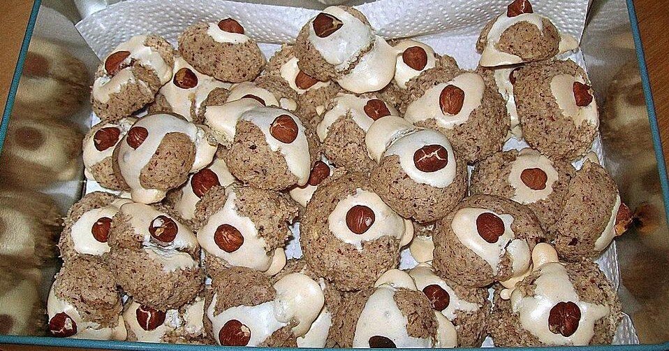 Skořicové kuličky