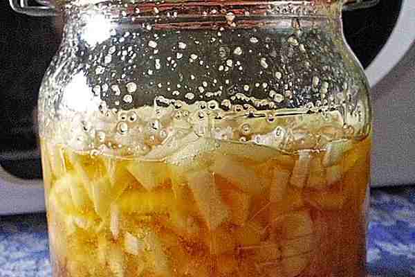 Cibule – med – šťáva proti kašli