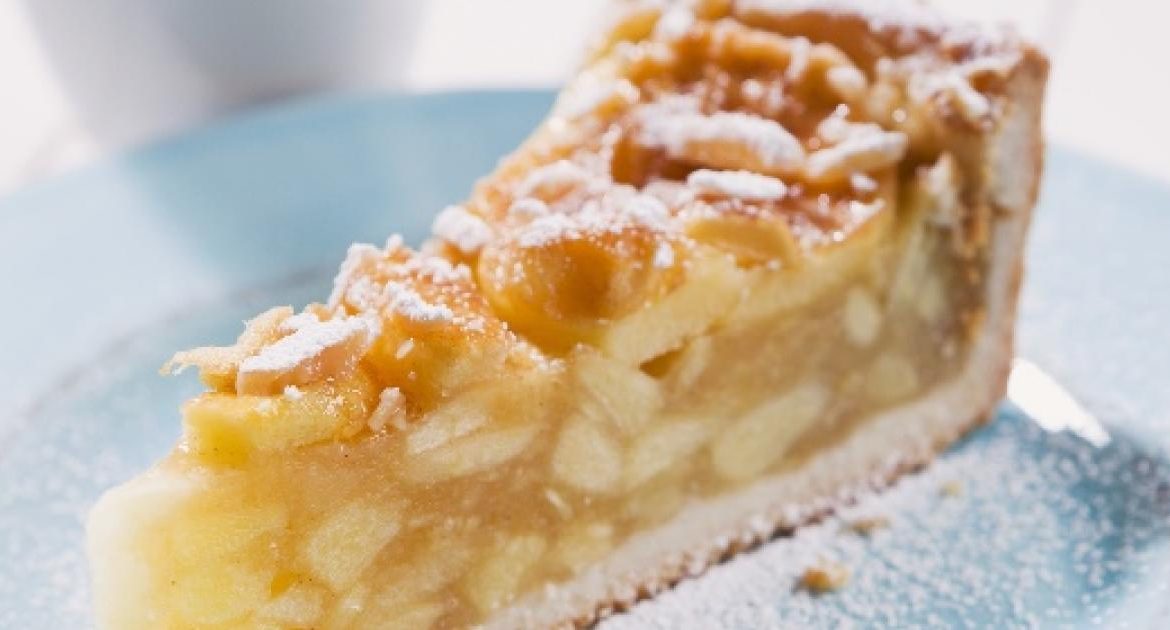 Vídeňský jablečný koláč