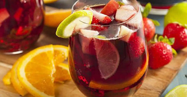 Španělská sangría s Thermomixem