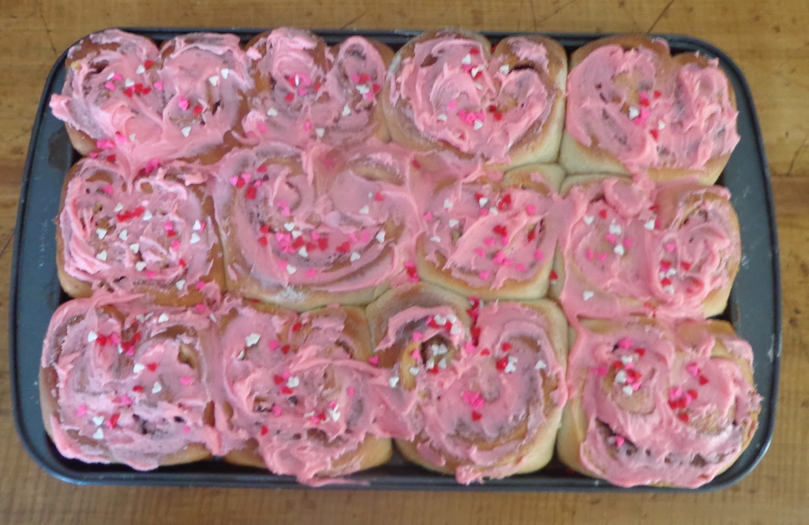 Babiččiny skořicové rolky