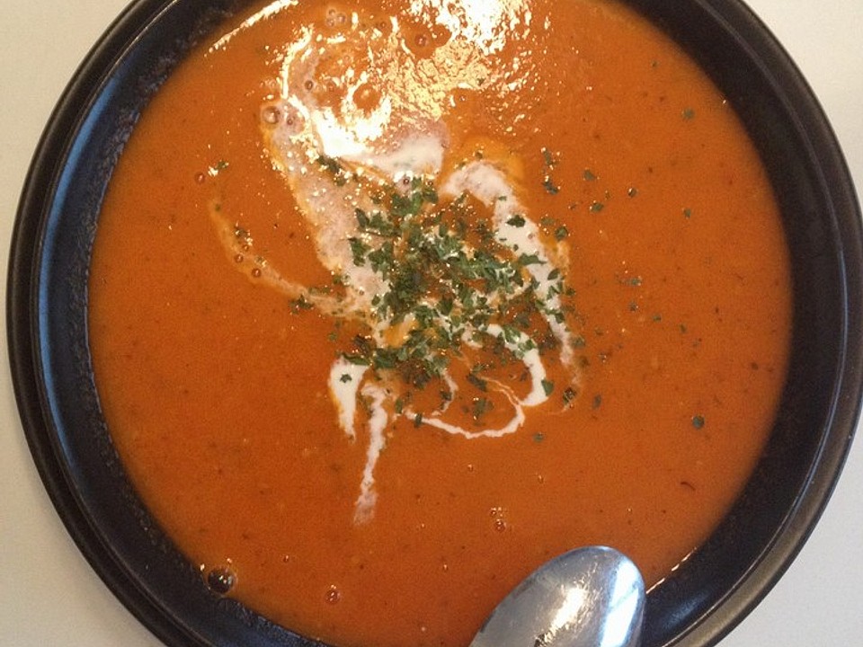 Rajčatová polévka pro Thermomix