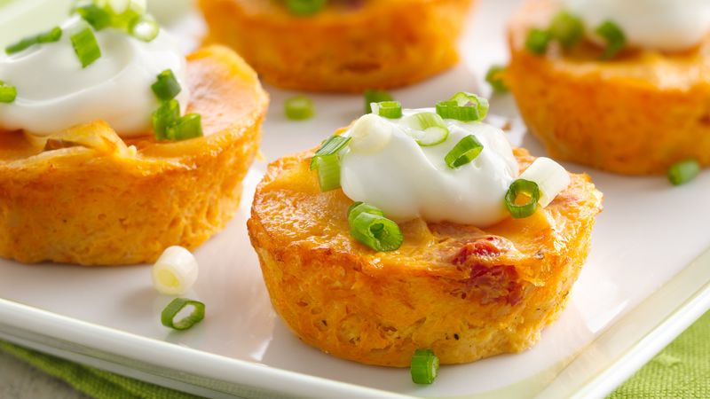 Bramborové muffiny s Thermomixem