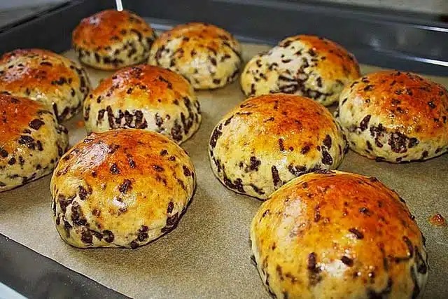 Recept na kakaové rohlíky