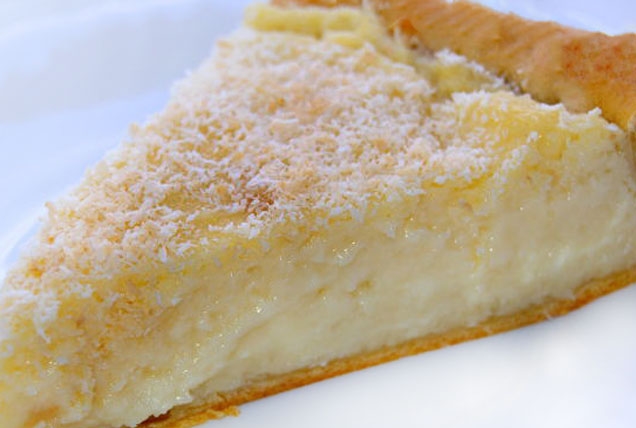 Kokosové pečivo se sýrovým koláčem s Thermomixem