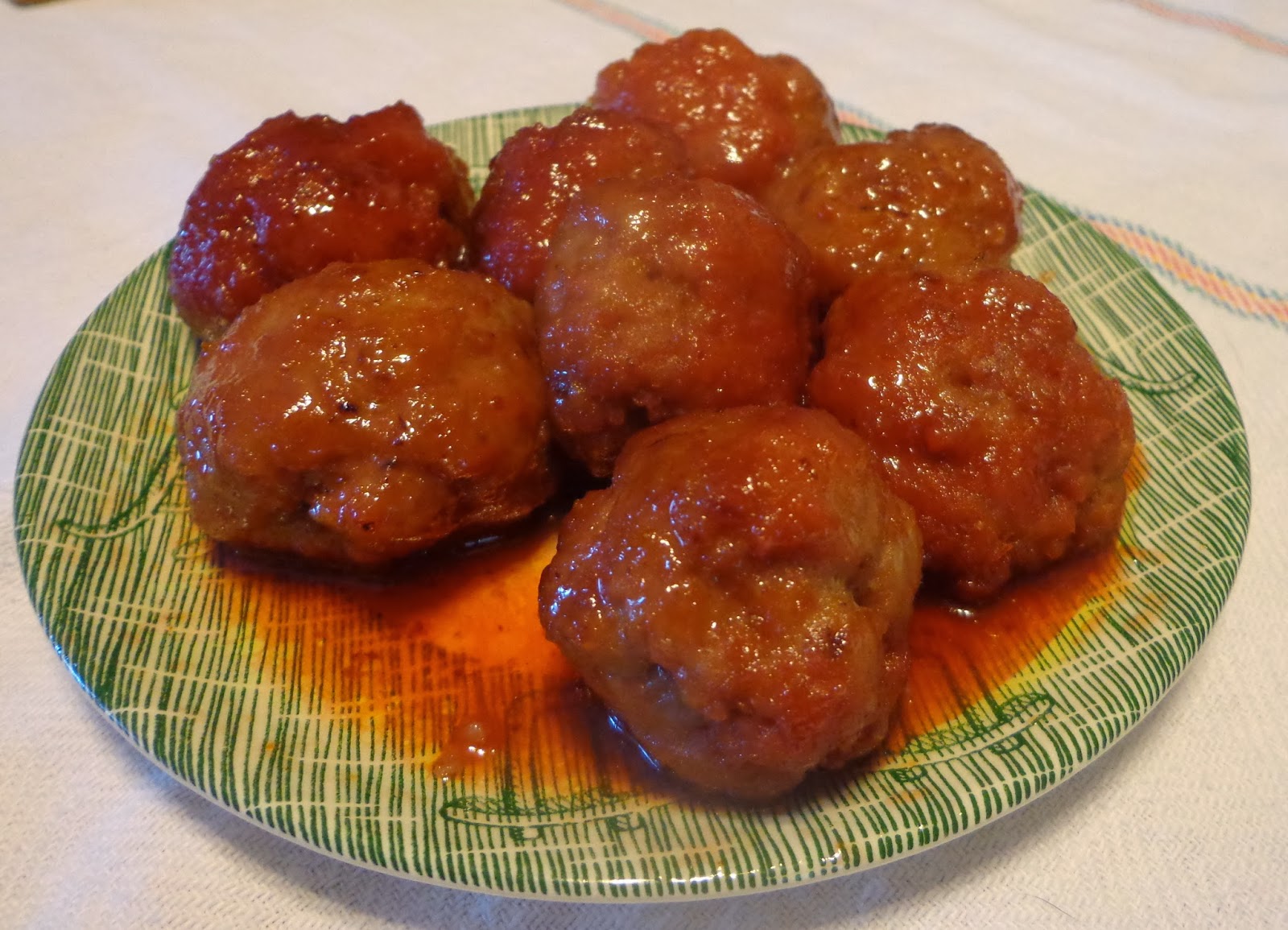 Iowské šunkové kuličky