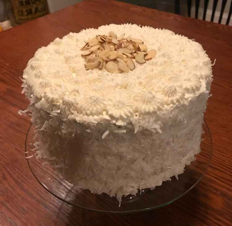 RAFFAELLO dort bez pečení