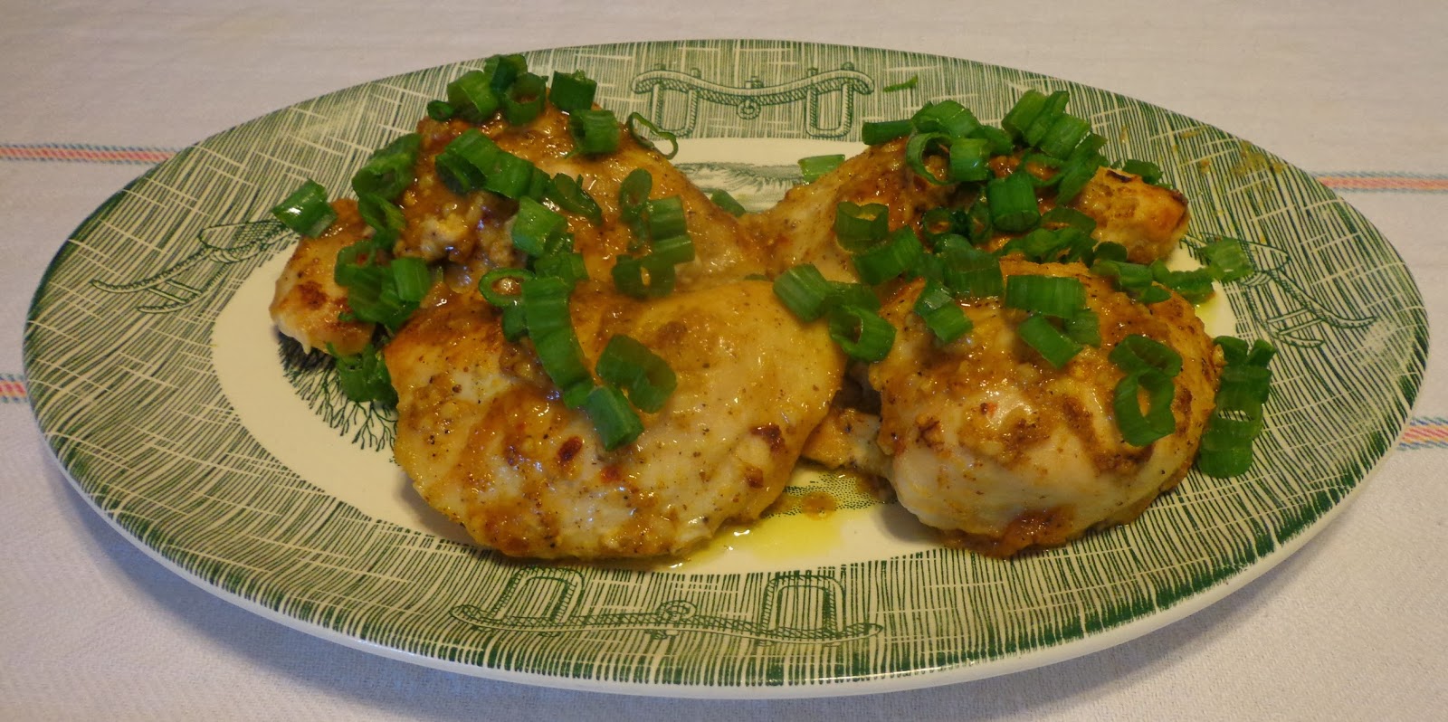 Medové zázvorové kuře