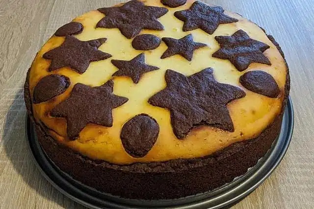 Recept na ruský tvarohový koláč