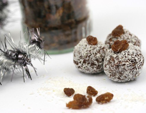 Rozinky-rumové kuličky