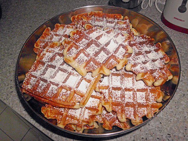 Belgické vafle