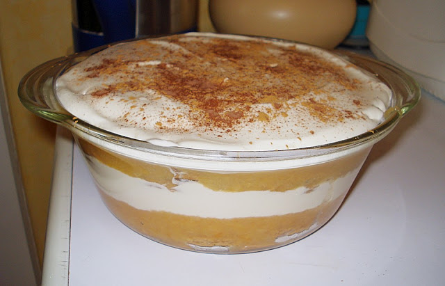 Jablečné tiramisu