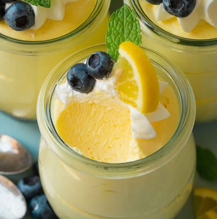 Citronový krém s Thermomixem