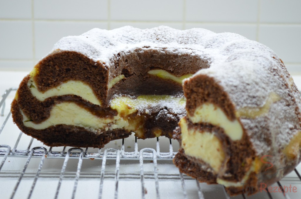 Tvarohový bábovka připravená za 10 minut!