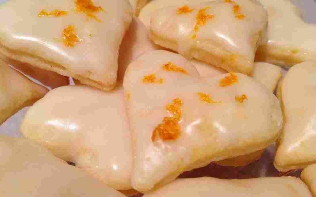 Schmand Pomerančová Srdce