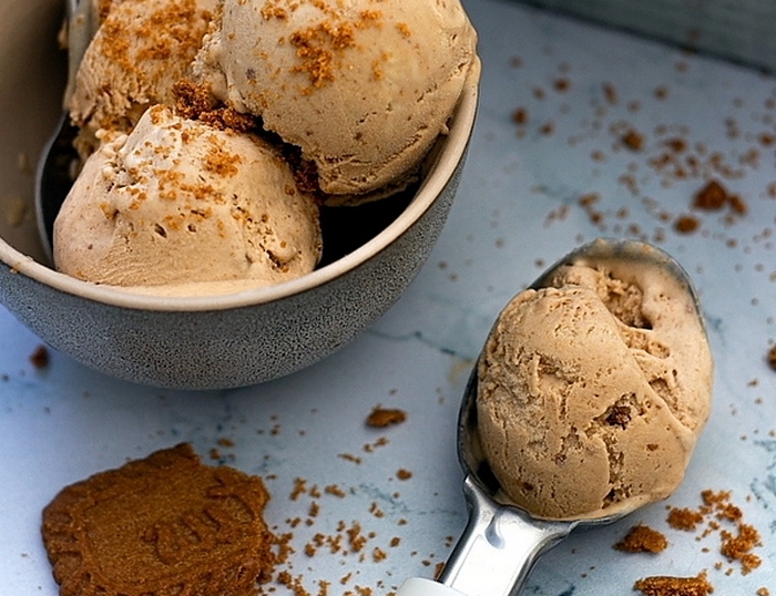 Spekulatius zmrzlina z Thermomixu