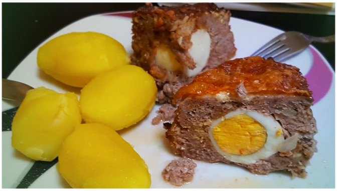 Chutný falešný králík s rychlou přípravou