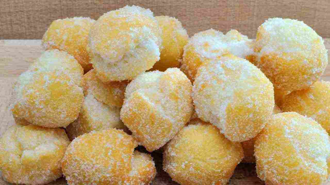 Quarkbällchen lepší než u pekaře