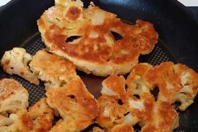 Recept na květákový řízek