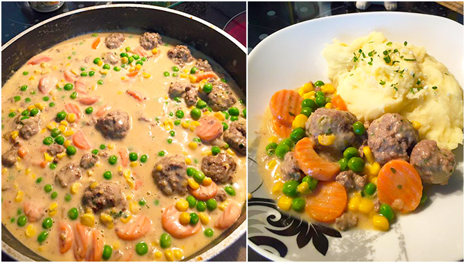 Chutný vikingský hrnec