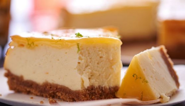 Užijte si citronový cheesecake se Spekulatius se Thermomixem